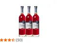Drei Flaschen Penninger Wilde Schlehe Likör, ein köstlicher sloe gin mit tiefroter Farbe und fruchtigem Aroma.