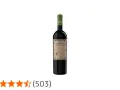 Flasche Rotwein "Doppio Passo" Primitivo aus Apulien, Italien.