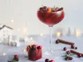 Festliches Winter Aperol Spritz Rezept mit Cranberries, Orange & Zimt. Ein Hauch von Weihnachten im Glas.