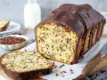 Schokoladenkuchen mit Streuseln, ein schnelles Rezept für jeden Anlass. Perfekt für den Nachmittagskaffee.