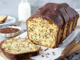 Schokoladenkuchen mit Streuseln, ein schnelles Rezept für jeden Anlass. Perfekt für den Nachmittagskaffee.